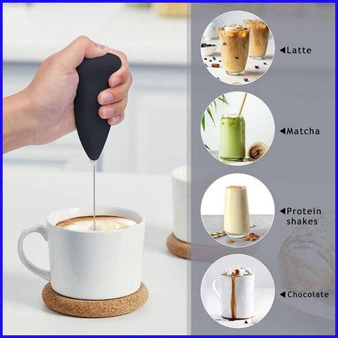 Handheld Coffee Beater Mixer & Whisker -Multicolor - Online Shopping in Pakistan: Beauty, Fashion, Electronics, Sports & Lifestyle, VR, Skincare