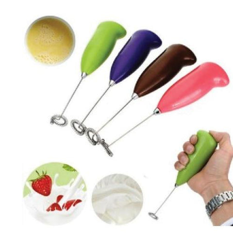 Handheld Coffee Beater Mixer & Whisker -Multicolor - Online Shopping in Pakistan: Beauty, Fashion, Electronics, Sports & Lifestyle, VR, Skincare