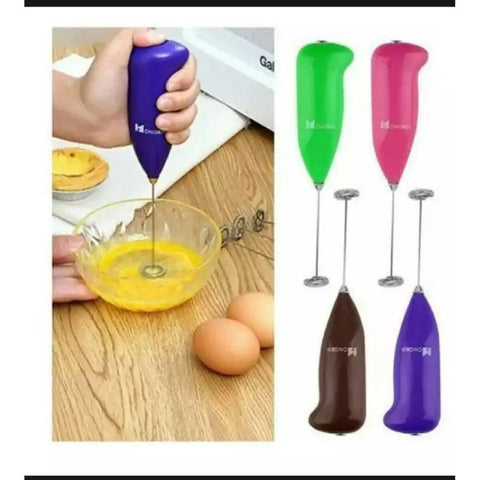 Handheld Coffee Beater Mixer & Whisker -Multicolor - Online Shopping in Pakistan: Beauty, Fashion, Electronics, Sports & Lifestyle, VR, Skincare