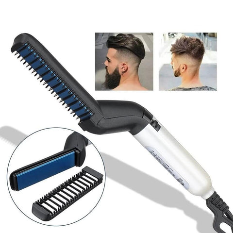 Hot brush for beard online