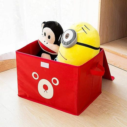 New Multicolor Pack of 2 - Foldable Kids Toy Storage Basket Bin Set Panda Cartoon - Online Shopping in Pakistan: Beauty, Fashion, Electronics, Sports & Lifestyle, VR, Skincare