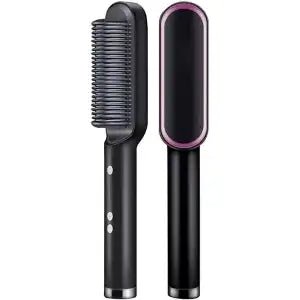 Original 909 Brush Hair Straightener Brush For Girls Comb Style / Hair Styling Hair Comb Brush Multi Color - Online Shopping in Pakistan: Beauty, Fashion, Electronics, Sports & Lifestyle, VR, Skincare