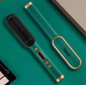 Original 909 Brush Hair Straightener Brush For Girls Comb Style / Hair Styling Hair Comb Brush Multi Color - Online Shopping in Pakistan: Beauty, Fashion, Electronics, Sports & Lifestyle, VR, Skincare