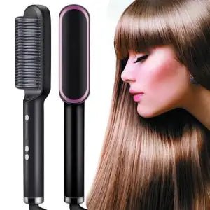 Original 909 Brush Hair Straightener Brush For Girls Comb Style / Hair Styling Hair Comb Brush Multi Color - Online Shopping in Pakistan: Beauty, Fashion, Electronics, Sports & Lifestyle, VR, Skincare