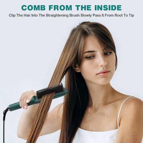 Original 909 Brush Hair Straightener Brush For Girls Comb Style / Hair Styling Hair Comb Brush Multi Color - Online Shopping in Pakistan: Beauty, Fashion, Electronics, Sports & Lifestyle, VR, Skincare