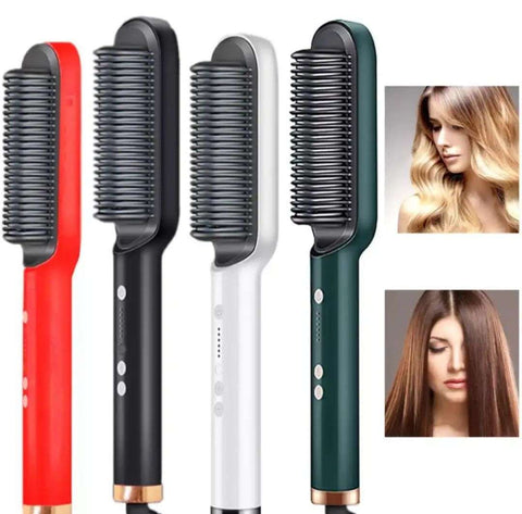 Original 909 Brush Hair Straightener Brush For Girls Comb Style Hair Online Shopping in Pakistan Beauty Fashion Electronics Sports Lifestyle VR Skincare Ratdin.pk
