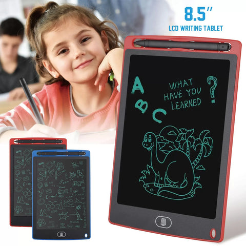 Original Tablet LCD Multicolor Writing and drawing tablet with best writing Effect Electronic Slate E-writer Digital Memo Pad Erasable easily Learning Toys And Gadgets For Educational And Daily Life Routine tablet Purpose for kids -8.5 Inch - Online Shopping in Pakistan: Beauty, Fashion, Electronics, Sports & Lifestyle, VR, Skincare