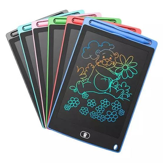 Original Tablet LCD Multicolor Writing and drawing tablet with best writing Effect Electronic Slate E-writer Digital Memo Pad Erasable easily Learning Toys And Gadgets For Educational And Daily Life Routine tablet Purpose for kids -8.5 Inch - Online Shopping in Pakistan: Beauty, Fashion, Electronics, Sports & Lifestyle, VR, Skincare