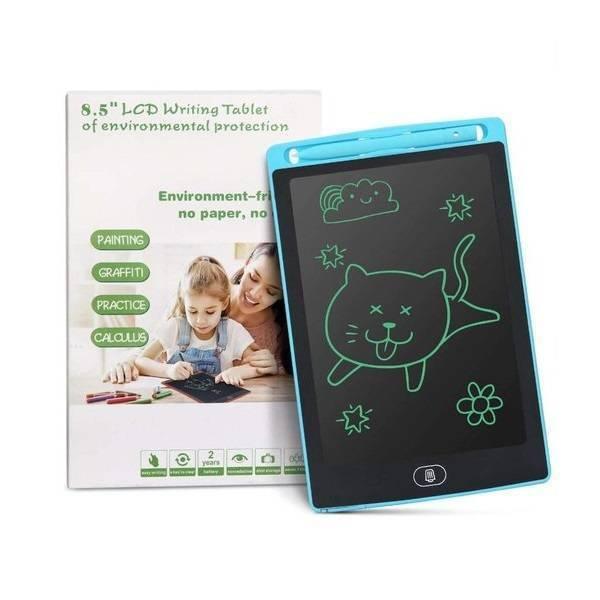 Original Tablet LCD Multicolor Writing and drawing tablet with best writing Effect Electronic Slate E-writer Digital Memo Pad Erasable easily Learning Toys And Gadgets For Educational And Daily Life Routine tablet Purpose for kids -8.5 Inch - Online Shopping in Pakistan: Beauty, Fashion, Electronics, Sports & Lifestyle, VR, Skincare