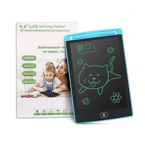 Original Tablet LCD Multicolor Writing and drawing tablet with best writing Effect Electronic Slate E-writer Digital Memo Pad Erasable easily Learning Toys And Gadgets For Educational And Daily Life Routine tablet Purpose for kids -8.5 Inch - Online Shopping in Pakistan: Beauty, Fashion, Electronics, Sports & Lifestyle, VR, Skincare
