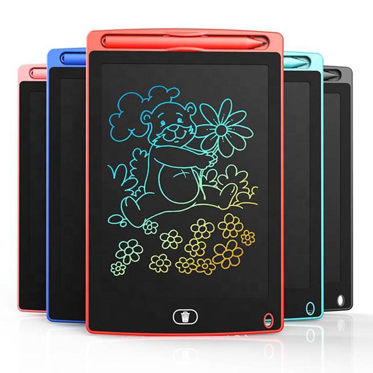 Original Tablet LCD Multicolor Writing and drawing tablet with best writing Effect Electronic Slate E-writer Digital Memo Pad Erasable easily Learning Toys And Gadgets For Educational And Daily Life Routine tablet Purpose for kids -8.5 Inch - Online Shopping in Pakistan: Beauty, Fashion, Electronics, Sports & Lifestyle, VR, Skincare