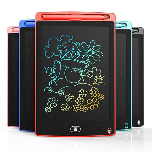 Original Tablet LCD Multicolor Writing and drawing tablet with best writing Effect Electronic Slate E-writer Digital Memo Pad Erasable easily Learning Toys And Gadgets For Educational And Daily Life Routine tablet Purpose for kids -8.5 Inch - Online Shopping in Pakistan: Beauty, Fashion, Electronics, Sports & Lifestyle, VR, Skincare