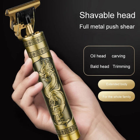 Original Vintage T9 Dragon Style Trimmer for men - Online Shopping in Pakistan: Beauty, Fashion, Electronics, Sports & Lifestyle, VR, Skincare