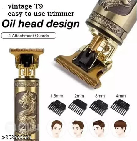 Original Vintage T9 Dragon Style Trimmer for men - Online Shopping in Pakistan: Beauty, Fashion, Electronics, Sports & Lifestyle, VR, Skincare