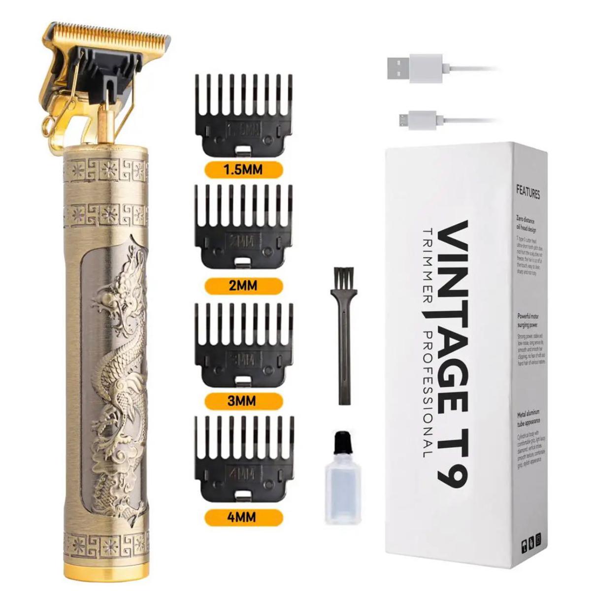 Original Vintage T9 Dragon Style Trimmer for men - Online Shopping in Pakistan: Beauty, Fashion, Electronics, Sports & Lifestyle, VR, Skincare