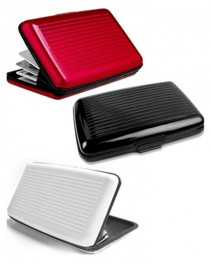Pack of 3 - Aluma Wallet - Multicolor - Online Shopping in Pakistan: Beauty, Fashion, Electronics, Sports & Lifestyle, VR, Skincare