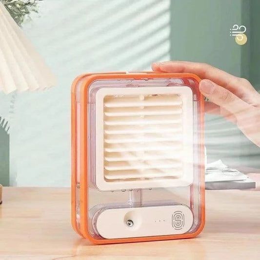 Portable Desktop Air Cooler USB Mini Fan Water Cooling - Online Shopping in Pakistan: Beauty, Fashion, Electronics, Sports & Lifestyle, VR, Skincare