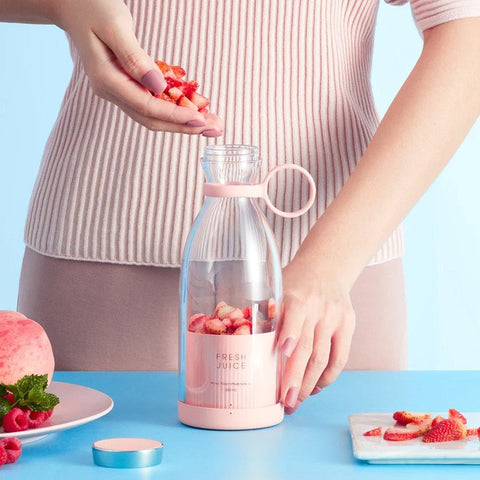 Portable mini juicer online