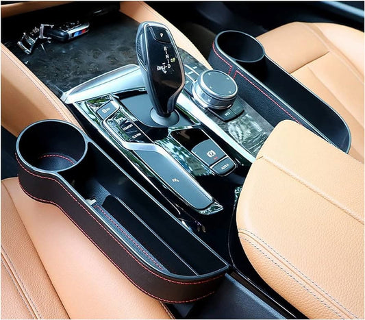 Set of 2 Car Seat Box Storage Car Seat Side Pocket Gap Slit Pocket Storage Organizer - Online Shopping in Pakistan: Beauty, Fashion, Electronics, Sports & Lifestyle, VR, Skincare