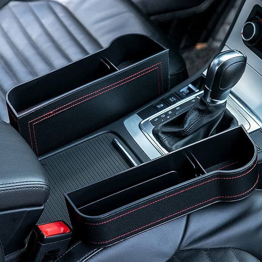 Set of 2 Car Seat Box Storage Car Seat Side Pocket Gap Slit Pocket Storage Organizer - Online Shopping in Pakistan: Beauty, Fashion, Electronics, Sports & Lifestyle, VR, Skincare