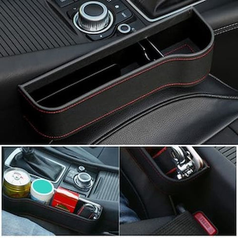 Set of 2 Car Seat Box Storage Car Seat Side Pocket Gap Slit Pocket Storage Organizer - Online Shopping in Pakistan: Beauty, Fashion, Electronics, Sports & Lifestyle, VR, Skincare
