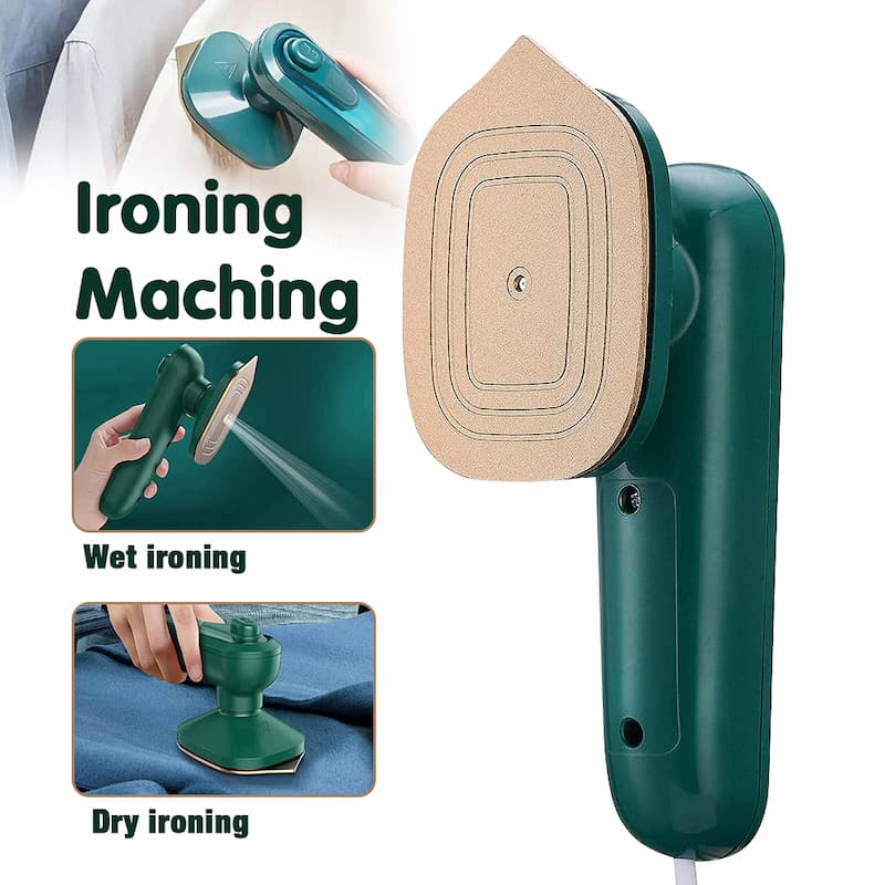Steam iron Portable Mini Electric Handheld Garment Steamer for Clothes Mini  Ironing Machine