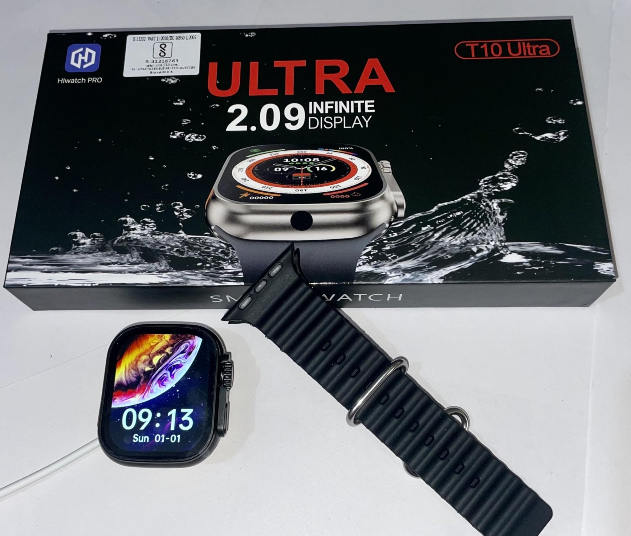 T10 Ultra Bluetooth Calling Smart Watch