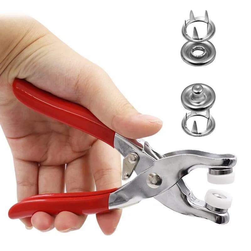 Tich Button Snap Pliers Fastener Press Stud Button Fixing