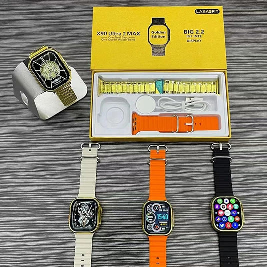 X90 Ultra 2 Smart Watch 2.01 HD screen - Online Shopping in Pakistan: Beauty, Fashion, Electronics, Sports & Lifestyle, VR, Skincare
