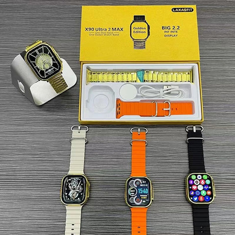 X90 Ultra 2 Smart Watch 2.01 HD screen - Online Shopping in Pakistan: Beauty, Fashion, Electronics, Sports & Lifestyle, VR, Skincare