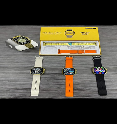X90 Ultra 2 Smart Watch 2.01 HD screen - Online Shopping in Pakistan: Beauty, Fashion, Electronics, Sports & Lifestyle, VR, Skincare