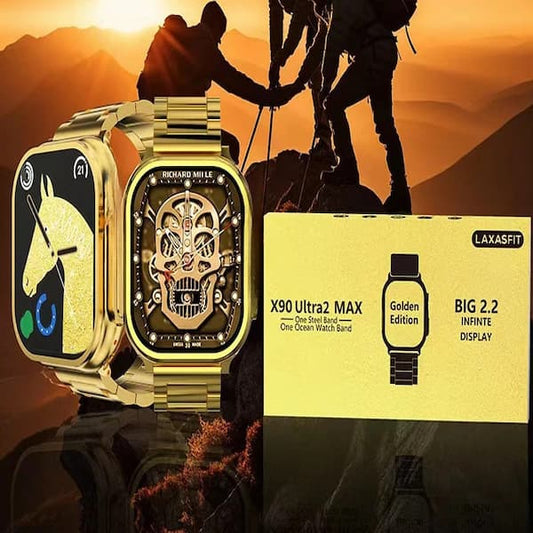 X90 Ultra 2 Smart Watch 2.01 HD screen - Online Shopping in Pakistan: Beauty, Fashion, Electronics, Sports & Lifestyle, VR, Skincare