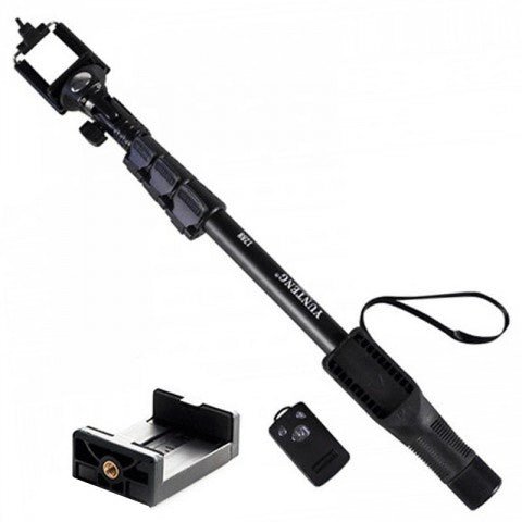 Yt-1288 Selfie Stick Yunteng Tripod Monopod at best price in