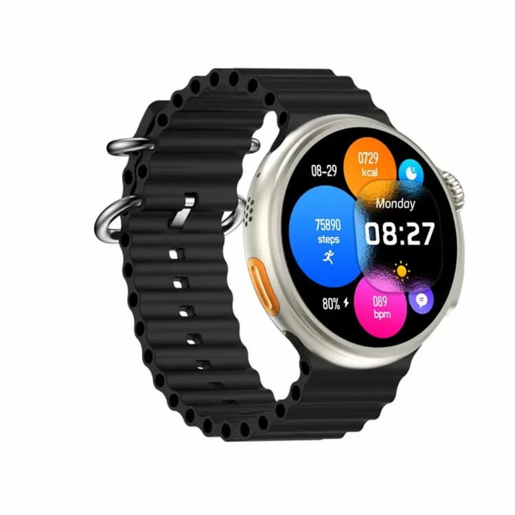 Pakistan Smartwatch With Circular Dial Y1 Round Dial Smart Watch